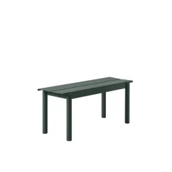 Banc Linear Steel Dark Green - 110 X 34 Cm-Muuto Discount