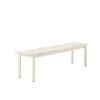 Banc Linear Steel Off-White - 170 X 34 Cm-Muuto New