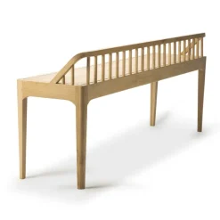 Banc Spindle Chene-Ethnicraft Sale