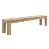 Banc Straight En Chene - L 180 Cm-Ethnicraft Clearance