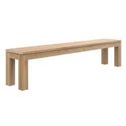 Banc Straight En Chene - L 180 Cm-Ethnicraft Clearance