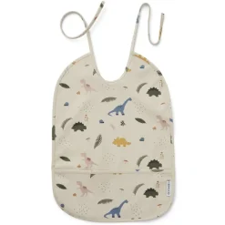 Bavoir Lai Dino Mix-Liewood Discount