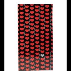 Bearbrick 1000% Black Heart-Sélectionné par Fleux