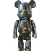 Bearbrick 1000% Johannes Vermeer - La Jeune Fille A La Perle - 72 Cm-Sélectionné par Fleux Clearance