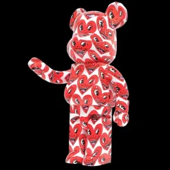 Bearbrick 1000% Keith Haring #6-Sélectionné par Fleux