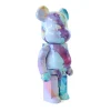 Bearbrick 1000% Marble - Violet-Sélectionné par Fleux Online