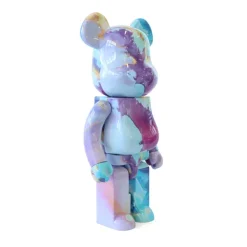 Bearbrick 1000% Marble - Violet-Sélectionné par Fleux Online