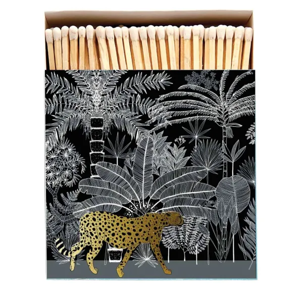 Boite D'Allumettes Cheetah In Jungle-Archivist Gallery Outlet