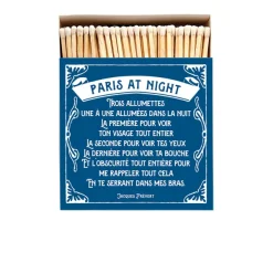 Boite D'Allumettes Paris By Night-Archivist Gallery New