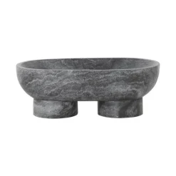 Bol Alza En Marbre - Noir-Ferm Living Online