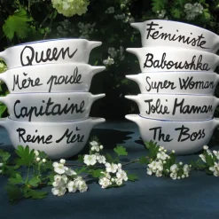 Bol Breton En Faience - Baboushka-Pied de Poule Best