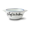 Bol Breton En Faience - Chef De Tribu-Pied de Poule Clearance