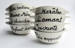 Bol Breton En Faience - Daddy Cool-Pied de Poule Outlet