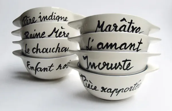 Bol Breton En Faience - Daddy Cool-Pied de Poule Outlet