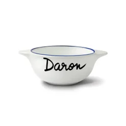 Bol Breton En Faience - Daron-Pied de Poule Discount