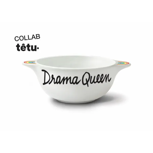 Bol Breton En Faience - Drama Queen-Pied de Poule Discount