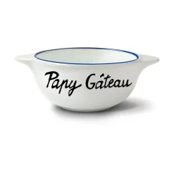 Bol Breton En Faience - Papy Gateau-Pied de Poule New