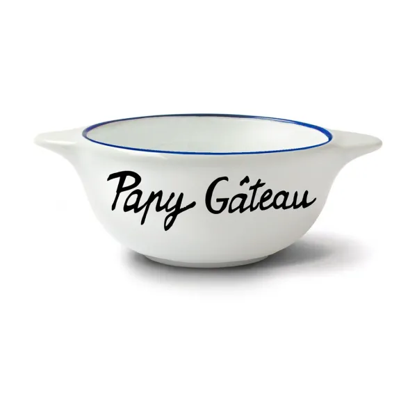 Bol Breton En Faience - Papy Gateau-Pied de Poule New
