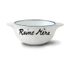 Bol Breton En Faience - Reine Mere-Pied de Poule Sale