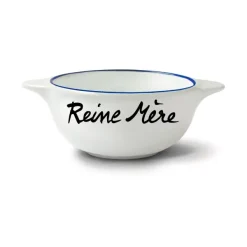 Bol Breton En Faience - Reine Mere-Pied de Poule Sale
