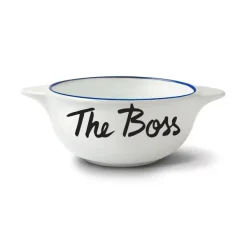 Bol Breton En Faience - The Boss-Pied de Poule Sale