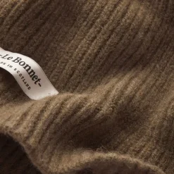 Bonnet En Laine Caregora - Marron Walnut-Le Bonnet Best