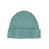 Bonnet En Laine Caregora - Vert Basilic-Le Bonnet