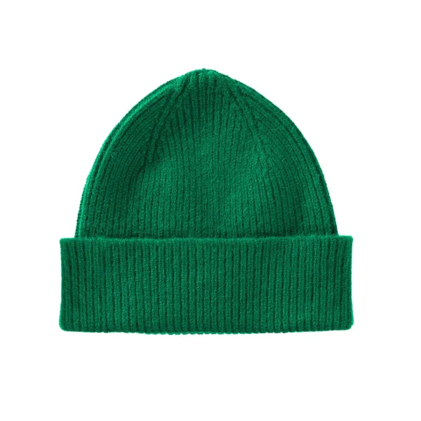 Bonnet En Laine Caregora - Vert Pin-Le Bonnet Online