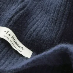 Bonnet En Laine Caregora - Bleu Steel-Le Bonnet Outlet