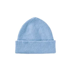 Bonnet En Laine Caregora - Bleu Clair-Le Bonnet