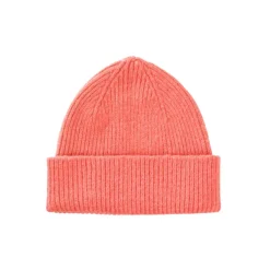 Bonnet En Laine Caregora - Saumon-Le Bonnet Outlet