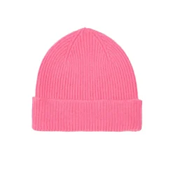Bonnet En Laine Caregora - Rose Bonbon-Le Bonnet Online