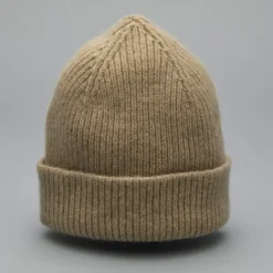 Bonnet En Laine Melangee - Sable-Le Bonnet