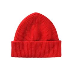 Bonnet En Laine Melangee - Crimson-Le Bonnet Hot