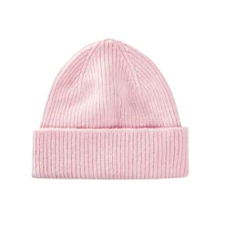 Bonnet En Laine Melangee - Rose Blush-Le Bonnet Discount