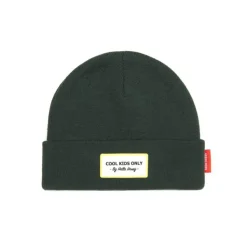 Bonnet Urban En Coton Biologique - Vert Fonce-Hello Hossy Sale