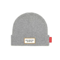 Bonnet Urban En Coton Biologique - Gris-Hello Hossy