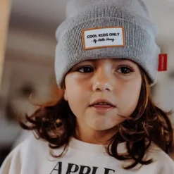 Bonnet Urban En Coton Biologique - Gris-Hello Hossy