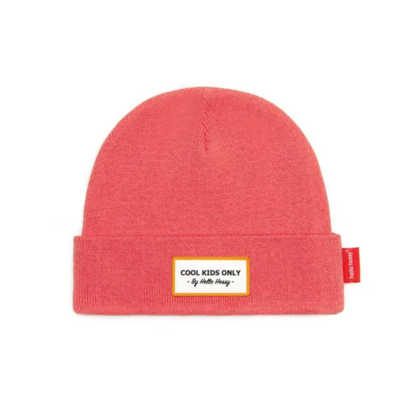 Bonnet Urban En Coton Biologique - Framboise-Hello Hossy Hot