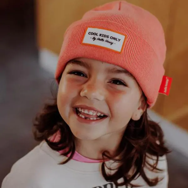 Bonnet Urban En Coton Biologique - Framboise-Hello Hossy Hot