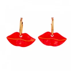 Boucles D'Oreilles Bouche-Coucou Suzette