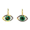 Boucles D'Oreilles Oeil - Vert-Coucou Suzette Discount