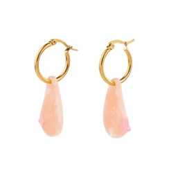 Boucles D'Oreilles Sein - Blanc-Coucou Suzette Clearance