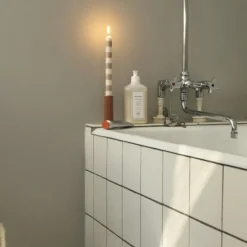 Bougeoir Tube - O 5,5 X H 10 Cm-Hay New