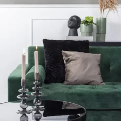 Bougeoir Verre Art Rings L-Sélectionné par Fleux Hot