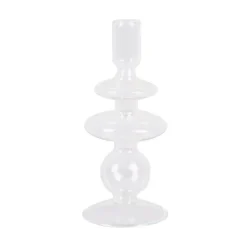 Bougeoir Verre Art Rings M-Sélectionné par Fleux Hot