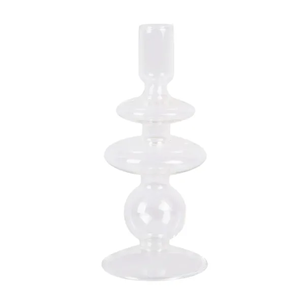 Bougeoir Verre Art Rings M-Sélectionné par Fleux Hot