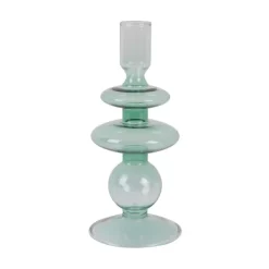 Bougeoir Verre Art Rings M-Sélectionné par Fleux Hot