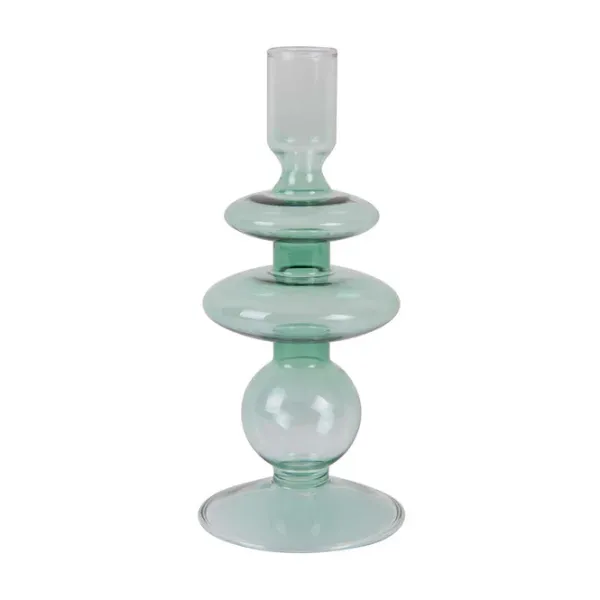 Bougeoir Verre Art Rings M-Sélectionné par Fleux Hot