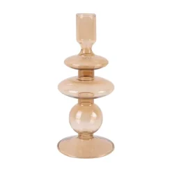 Bougeoir Verre Art Rings M-Sélectionné par Fleux Hot